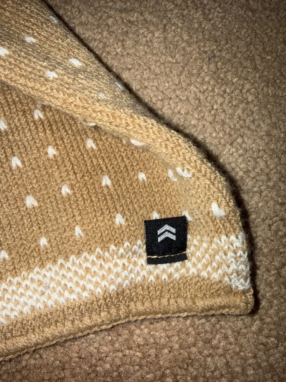 N/A coordinated knit